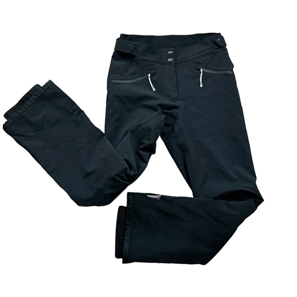 EIDER DEFENDER  Women's Snow Pants Ski Snow Snowboard Size 6 Black - Picture 3 of 16